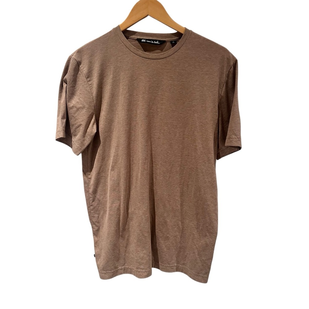 Travis Mathew Brown Crewneck T-Shirt‎ Size Small
